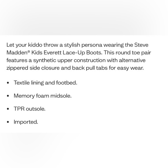 KIDS BOOTS 🥾 NWOB - Picture 9 of 9